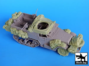 Black Dog T35034 US M2 big accessories set 1/35 – zdjęcie 3