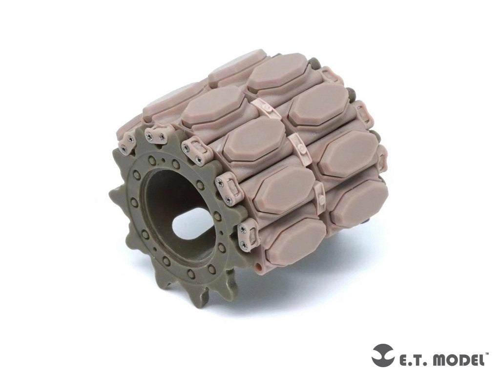 ET Model P35-070 Modern US M48/M60 T142 Workable Track ( 3D Printed ) 1/35 – image 10