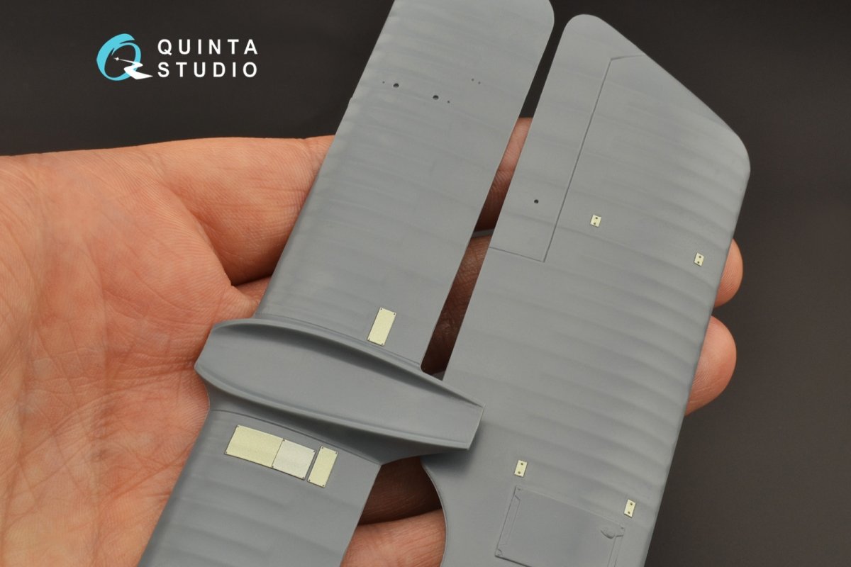 Quinta Studio QD48235 Pfalz D.IIIa 3D-Printed &amp;amp; colored Interior on decal paper (Eduard) 1/48 – image 8