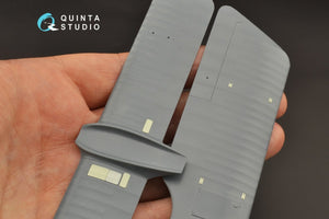 Quinta Studio QD48235 Pfalz D.IIIa 3D-Printed &amp;amp; colored Interior on decal paper (Eduard) 1/48 – image 8