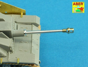 Aber 72L-53 German StuK.40 L/48 7.5 cm Barrel early model muzzle brake for StuG. III Ausf.F/8 and StuG. III Ausf.G early 1/72 – image 3