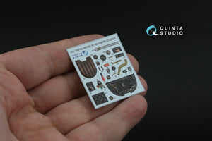 Quinta Studio QD35133 Spitfire Mk. Vb 3D-Printed coloured Interior on decal paper (Border model) 1/35 – zdjęcie 6