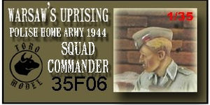 ToRo Model 35F06 Warsaw Uprising 1944 - Squad commander 1/35 – image 2