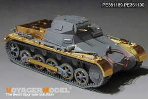 Voyager Model PE351189 WWII German Pz.Kpfw.I Ausf.B(For TAKOM 2145) 1/35 – zdjęcie 3