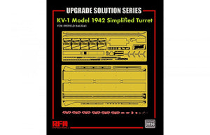 Rye Field Model 2036 KV-1 Model 1942 Simplified Turret - Upgrade Solution 1/35 – image 2