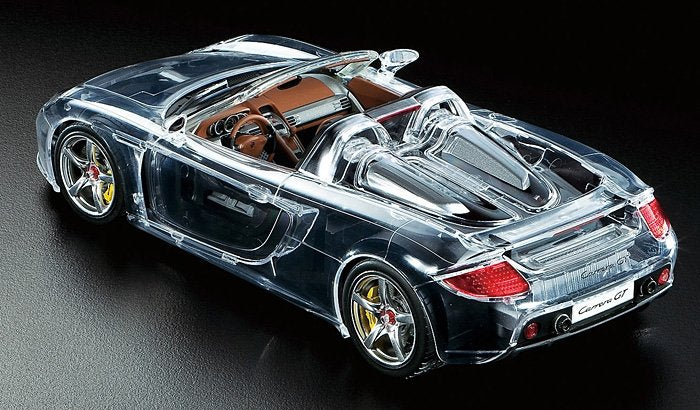 Tamiya 24330 Porsche Carrera GT (Full View) 1/24 – zdjęcie 2