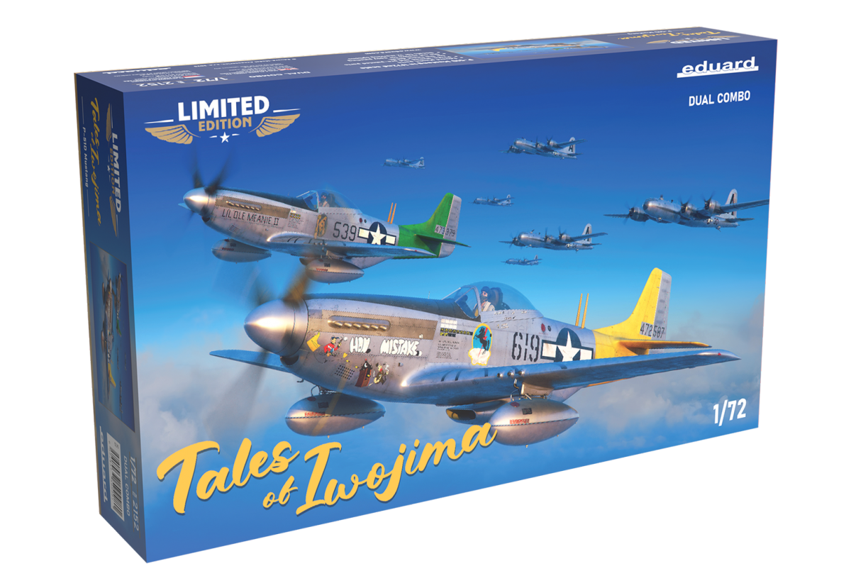 Eduard 2152 Tales Of Iwojima Dual Combo - Limited Edition – zdjęcie 2