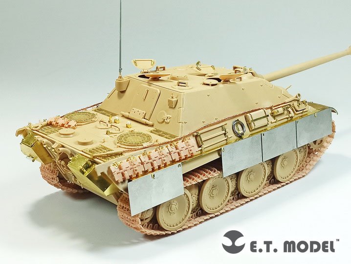 E.T. Model E35-304 WWII German Jagdpanther Ausf.G1 For Meng 1/35 – zdjęcie 3
