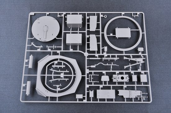 Trumpeter 00919 German Pzkpfw IV Ausf.F2 Medium 1/16 – zdjęcie 11