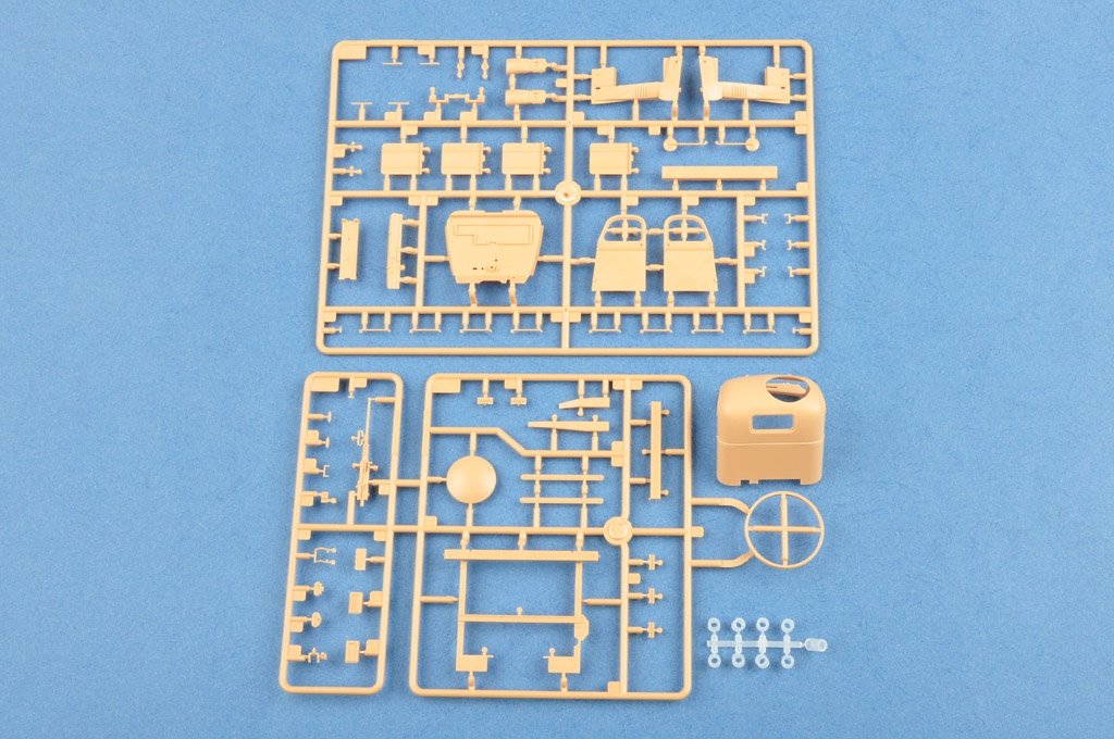 Hobby Boss 83833 US GMC CCKW-352 Machine Gun Turret Version – zdjęcie 7