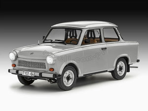 Revell 05630 60th Anniversary Trabant 601 Exclusive Edition (Incl. Book) 1/24 – zdjęcie 3