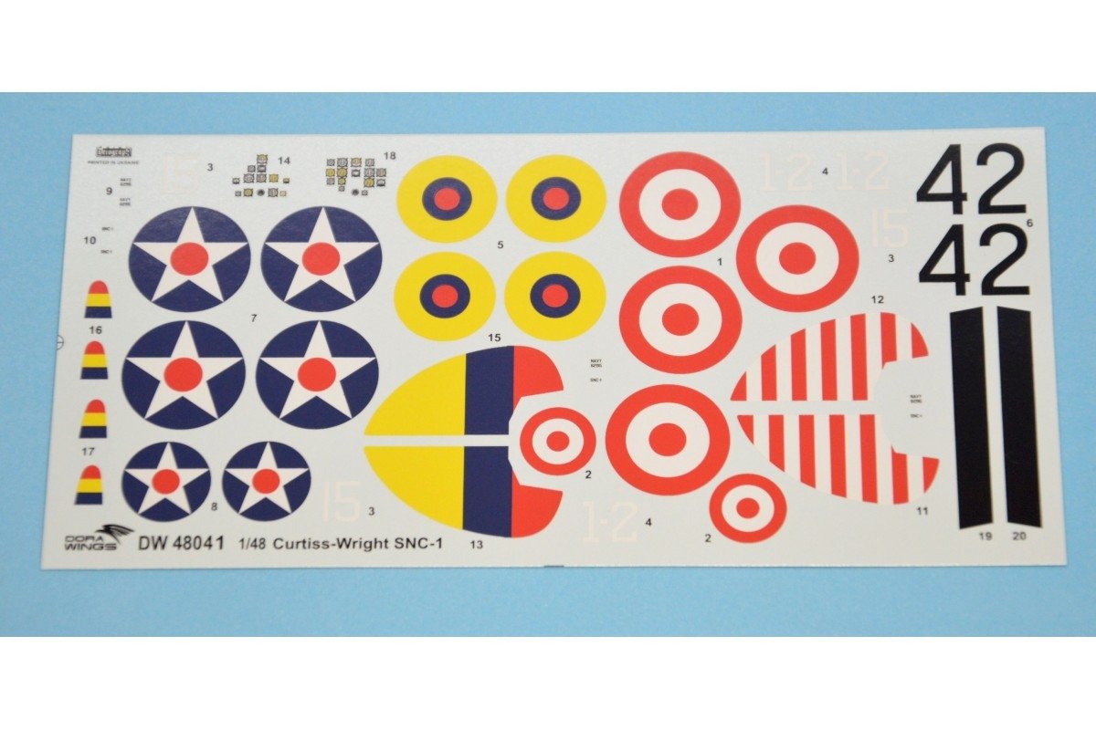 Dora Wings 48012 Seversky P-35 1/48 – zdjęcie 3
