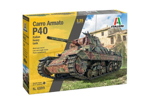 Italeri 6599 Carro Armato P40 1/35 – image 2
