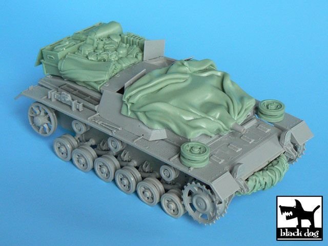 Black Dog T35009 Stug III C/D accessories set for Dragon 1/35 – image 3