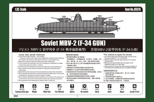 Hobby Boss 85515 Soviet MBV-2 (F-34 GUN) 1/35 – zdjęcie 5