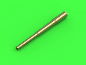 Master SM-350-106 SMS Seydlitz armament - barrels 280mm (10 pcs.), 150mm (12 pcs.), 88mm (8 pcs.) with resin elements for mounting the barrels (for Hobby Boss model) 1/350 – image 4