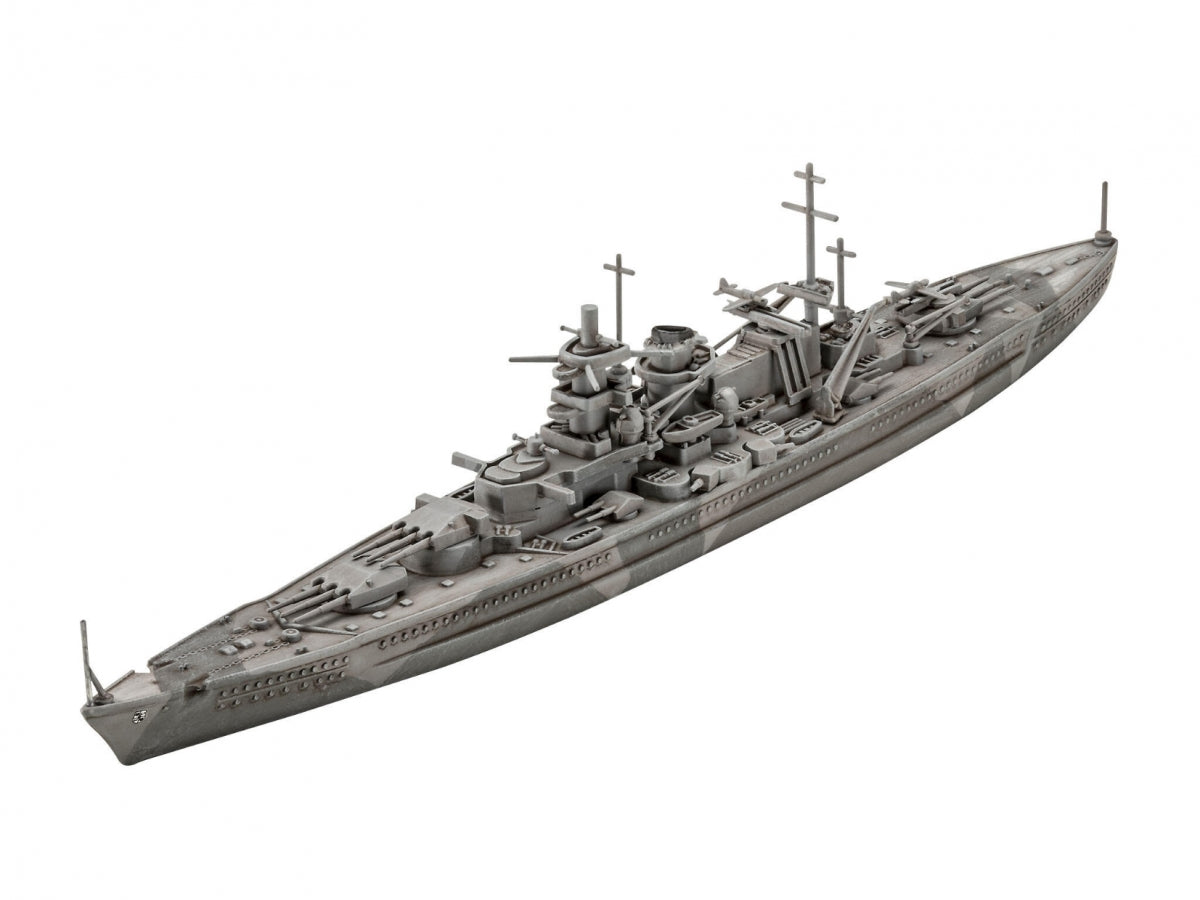 Revell 65181 Battleship Gneisenau - Model Set 1/1200 – zdjęcie 2