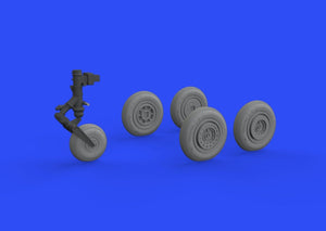 Eduard 672228 MiG-17 wheels 1/72 AIRFIX – zdjęcie 2