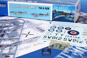 Special Hobby 48233 Supermarine Seafire Mk.15 &amp;#39;FAA &amp;amp; RCN&amp;#39; 1/48 – zdjęcie 4