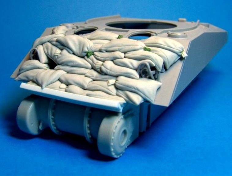 Panzer Art RE35-172 Sand armor for M4 Sherman tanks (early hull) 1/35 – zdjęcie 3