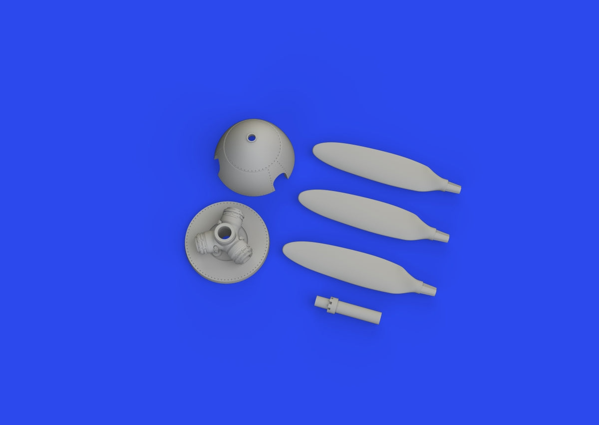 Eduard 672346 Bf 109G propeller PRINT Eduard 1/48 – zdjęcie 5