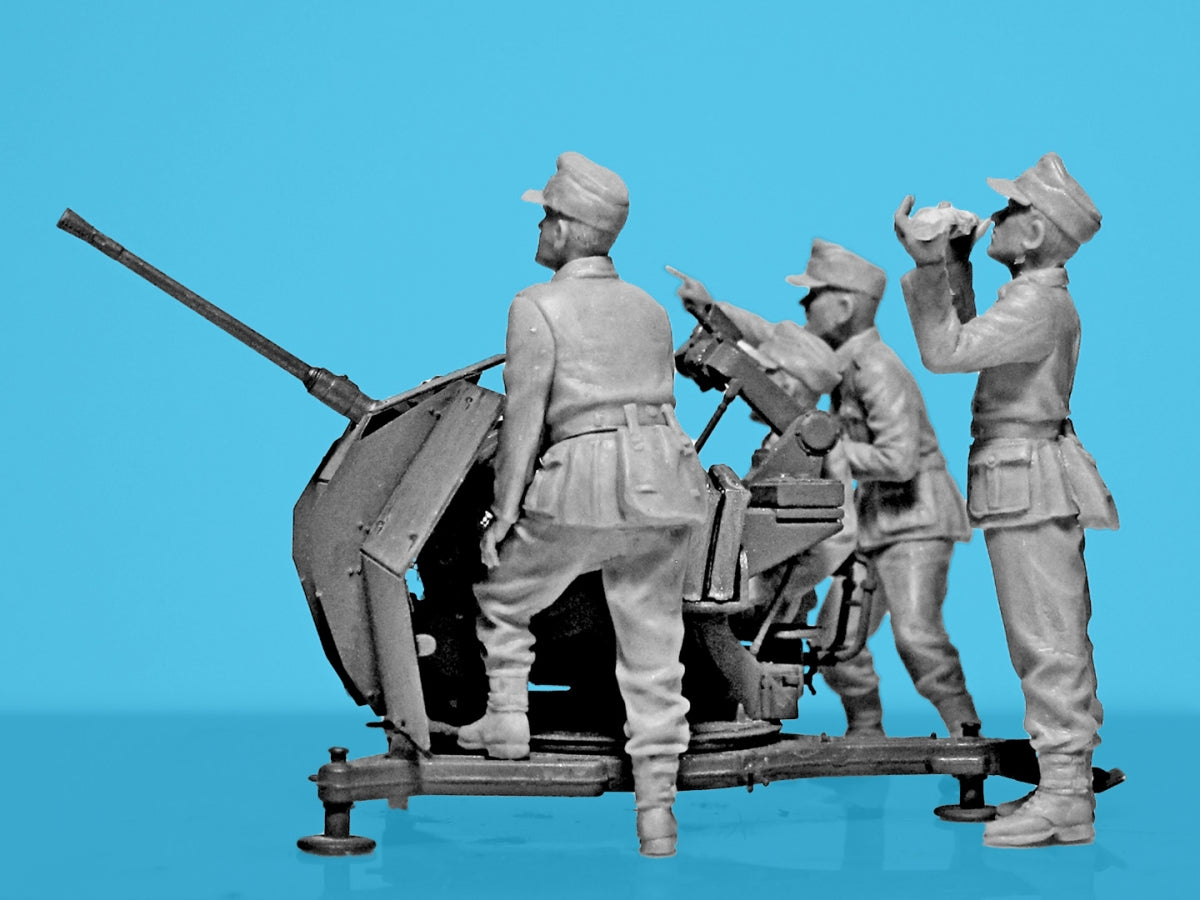 ICM 35718 2 cm Flak 38 with Crew 1/35 – zdjęcie 4