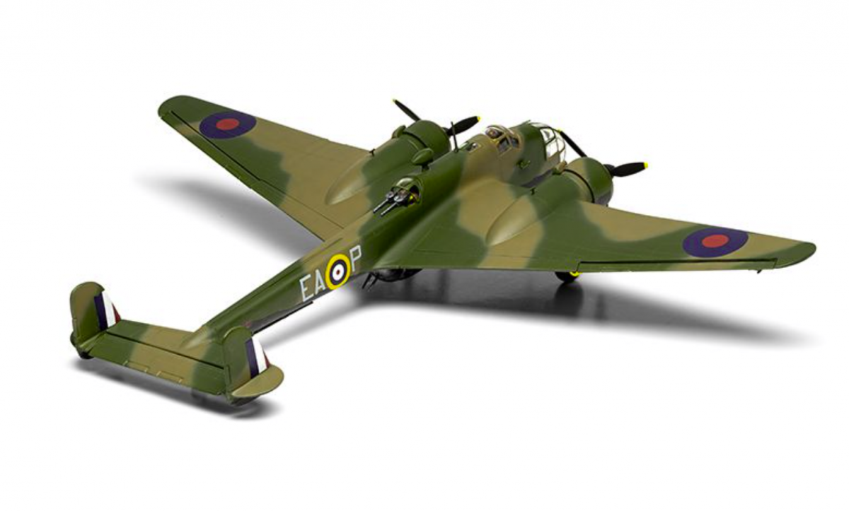 Airfix 04011V Handley Page Hampden 1/72 – zdjęcie 3