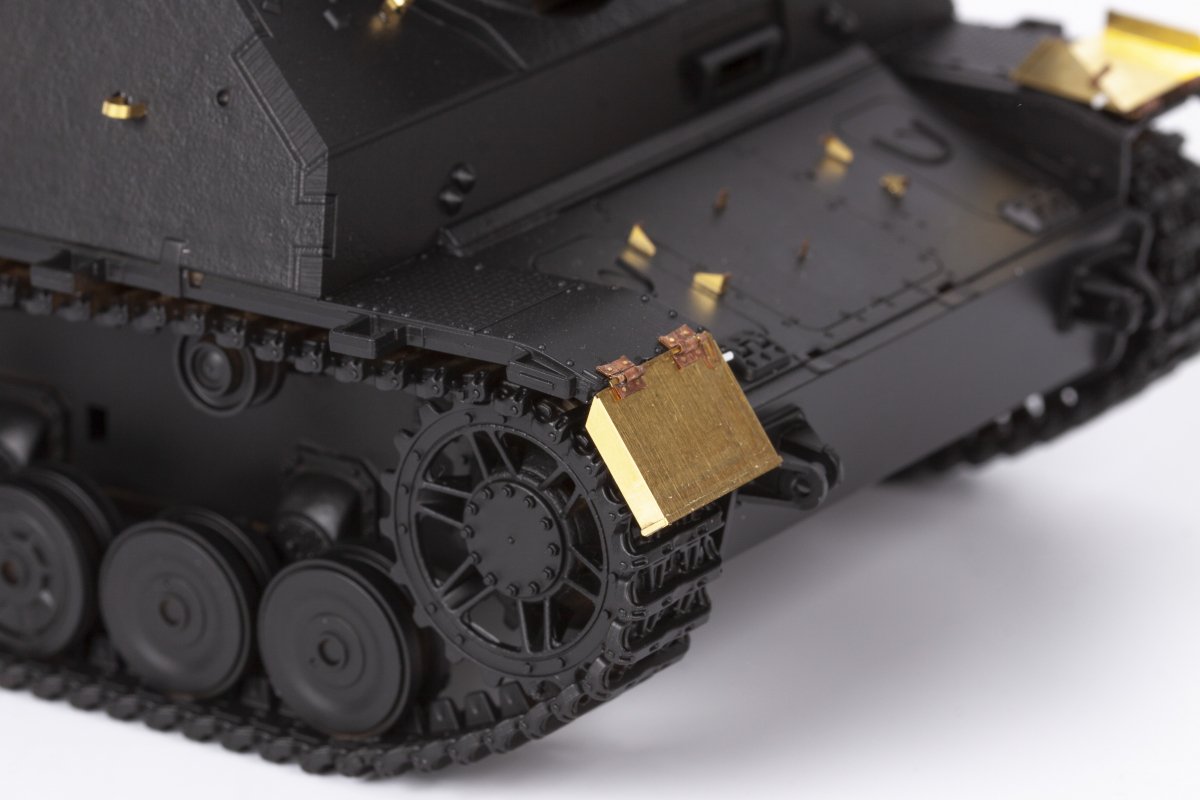 Eduard 36502 Panzer IV/70 (A) TAMIYA 1/35 – zdjęcie 8