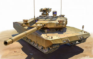 Tiger Model 4628 LEOPARD II REVOLUTION II MBT 1/35 – zdjęcie 2