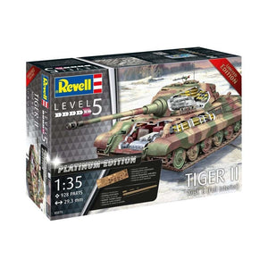 Revell 03275 Tiger II Ausf B (Full Interior) 1/35
