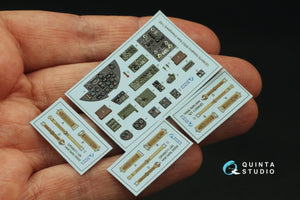 Quinta Studio QD48478 Nakajima B5N2 Kate 3D-Printed colored Interior on decal paper (Hasegawa) 1/48 – image 3