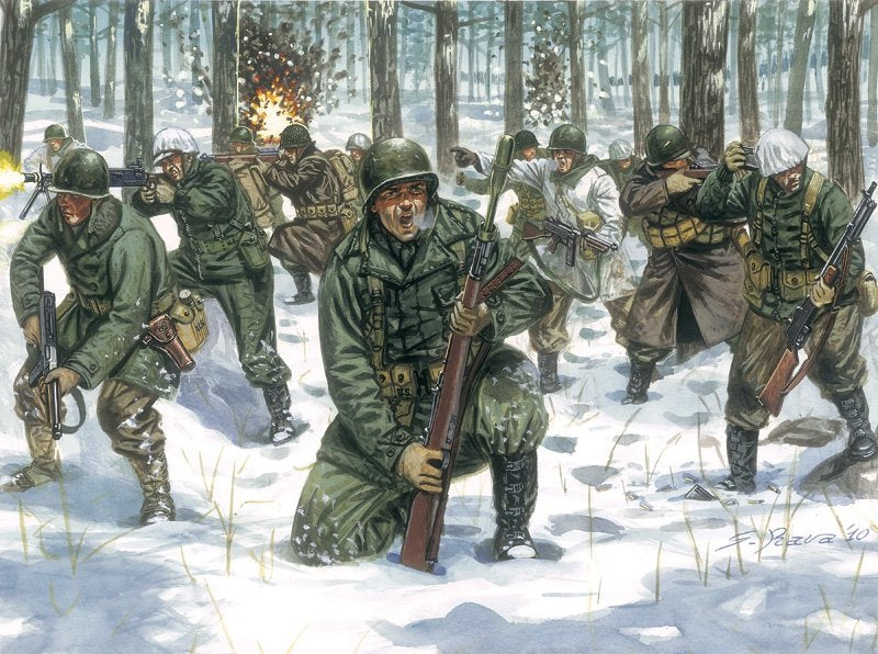 Italeri 6133 USInfantry (Winter Unif.) (1/72)