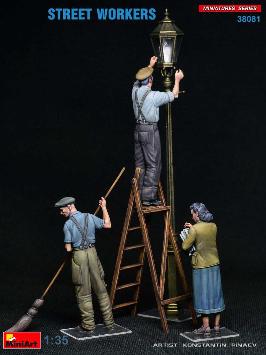 MiniArt 38081 STREET WORKERS 1/35 – zdjęcie 13