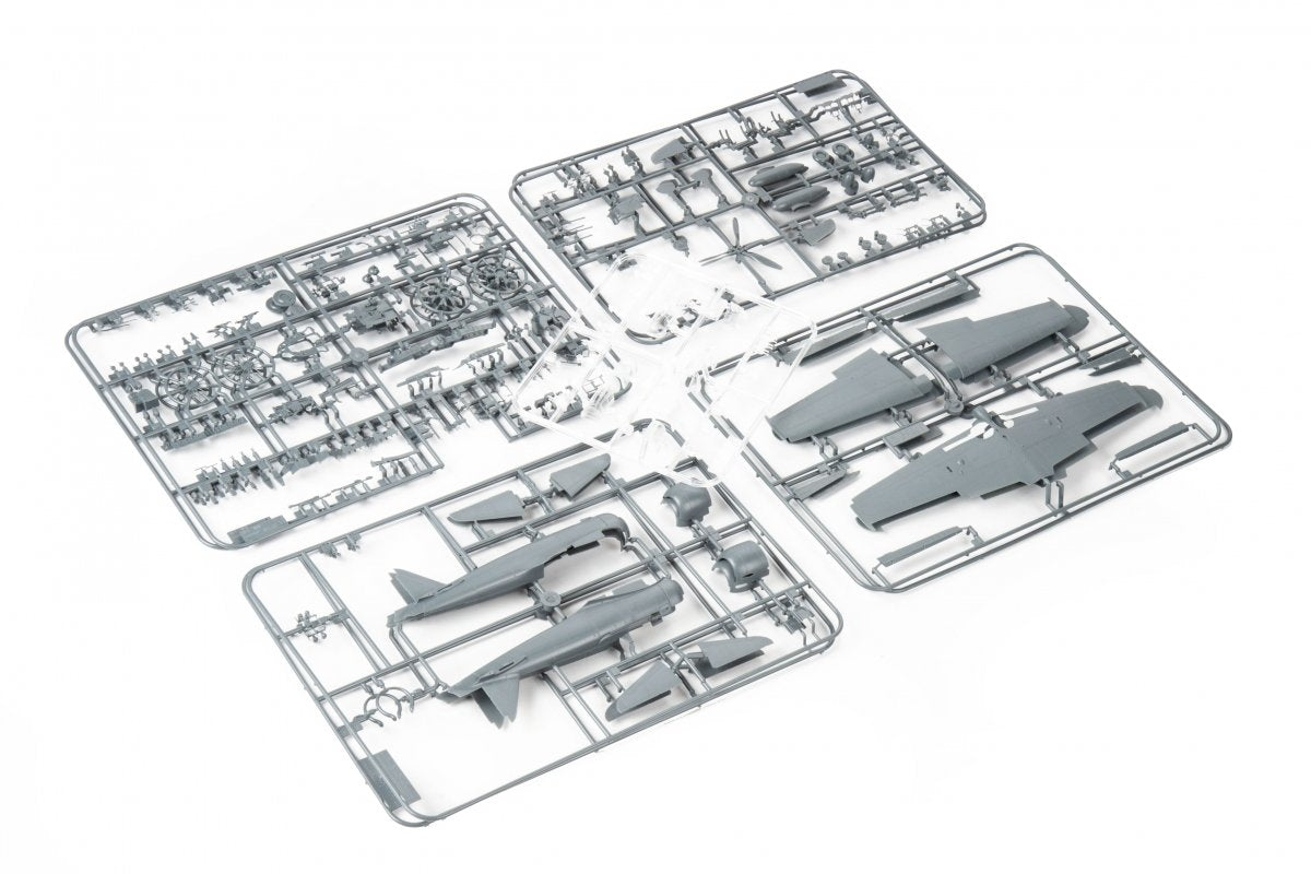 Eduard 11168 SAMURAI DUAL COMBO Limited edition 1/48 – zdjęcie 5