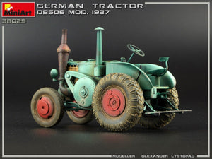 MiniArt 38029 GERMAN TRACTOR D8506 MOD. 1937 1/35 – zdjęcie 3