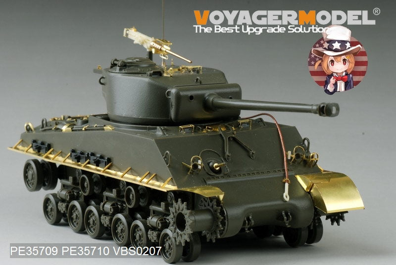 Voyager Model PE35709 WWII US M4A3E8 Sherman&amp;quot;Easy Eight&amp;quot;Basic For TAMIYA 25175 1/35 – image 9