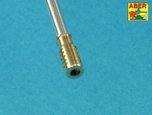 Aber 72L-66 130 mm C-70 gun barrel for Soviet tank JS-7 1/72 – zdjęcie 3