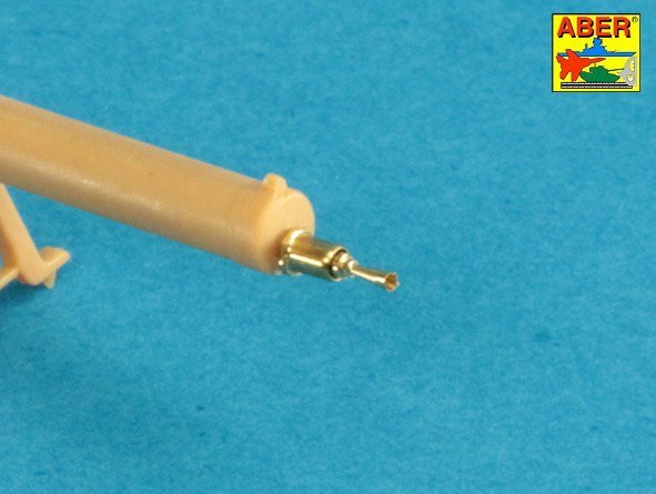 Aber 35L-171 Set of gun barrel tips for MG 08 x3 pcs. And barrel tips for MG 08/15 x 3 pcs. 1/35 – zdjęcie 2