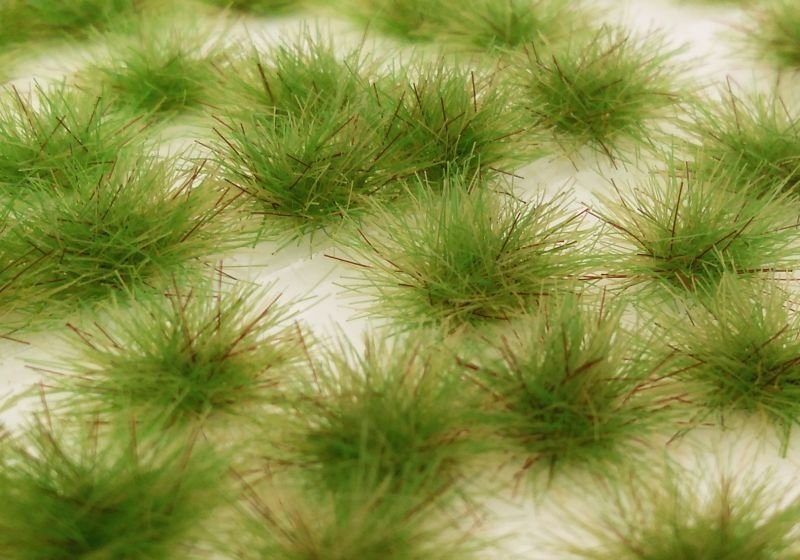 Model Scene 050-41S Two colored tufts Spring