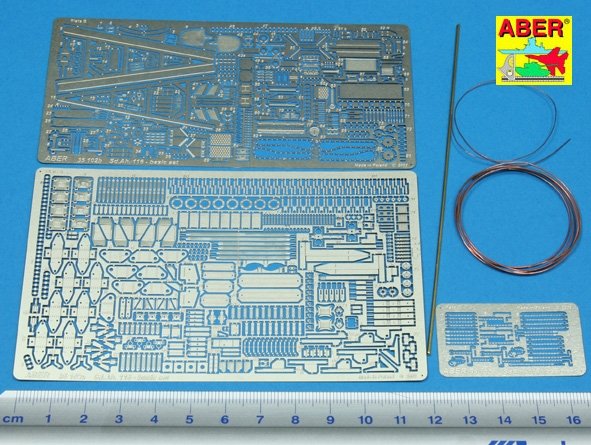 Aber 35102 Sd.Ah.116 zestaw podstawowy (TAM) 1/35 – Bild 2