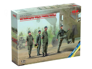ICM 53101 US Helicopter Pilots (1960s-1970s) 1/35 – image 2
