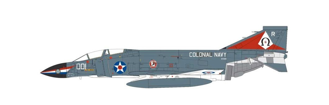 Airfix 06019A McDonnell Douglas Phantom FG.1/FGR.2 1/72 – zdjęcie 4