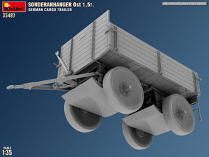 MiniArt 35487 Sonderanhanger 0st 1,5T. German Cargo Trailer 1/35 – zdjęcie 14