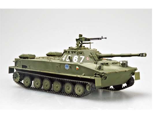 Trumpeter 00382 Polish PT-76B Amphibious Tank 1/35 – zdjęcie 2