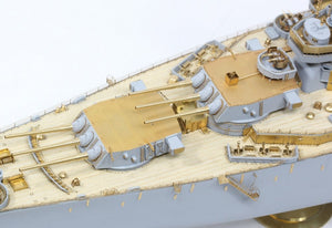 Pontos 37026FN USS BB-63 Missouri 1945 Advanced Detail Up Set (Teak tone stained wooden deck) 1/350 – image 4