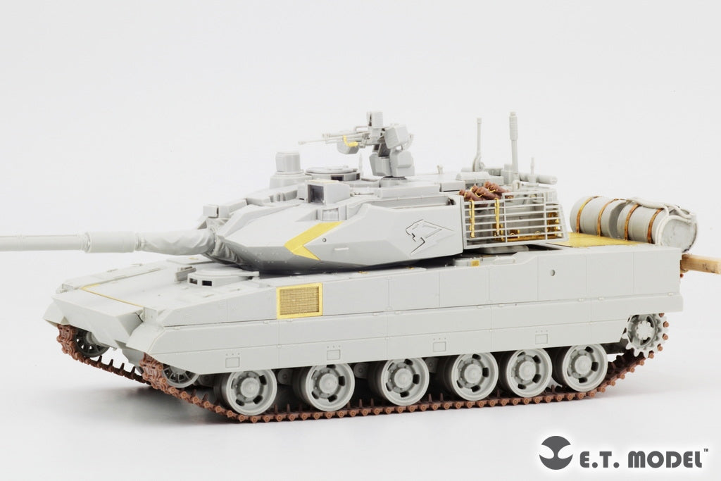 E.T. Model P35-414 PLA ZTQ15 Light Battle Tank Workable Track Type.1 1/35 – zdjęcie 4