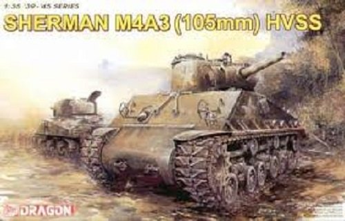 Dragon 6354 Sherman M4A3 (105mm) HVSS 1/35