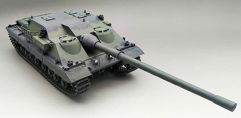 Amusing Hobby 35A034 FV 217 Badger British Heavy Tank Destroyer 1/35 – zdjęcie 4