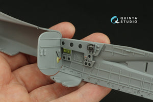 Quinta Studio QD48501 A-26C Invader 3D-Printed &amp;amp; coloured Interior on decal paper (ICM) 1/48 – zdjęcie 9