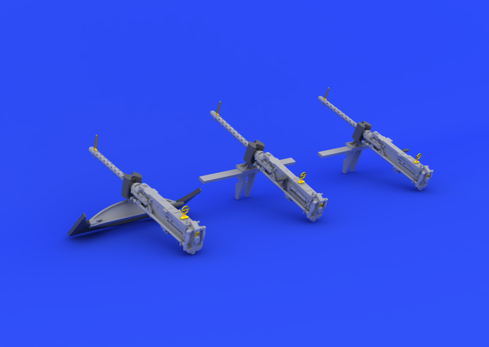 Eduard 632026 B-17G guns 1/32 (HK Models) – zdjęcie 2